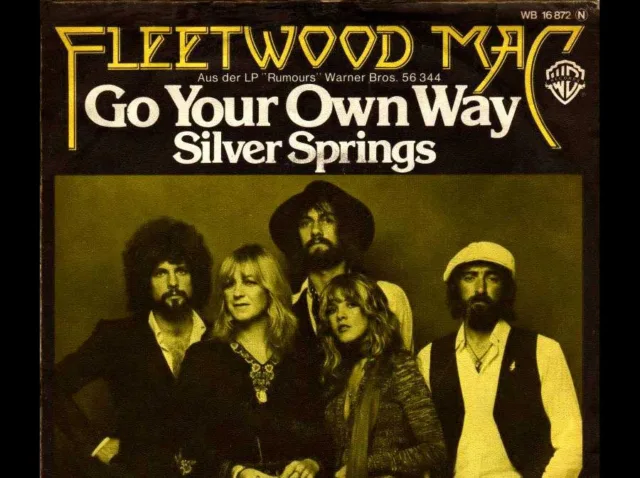 fleetwood mac top 25